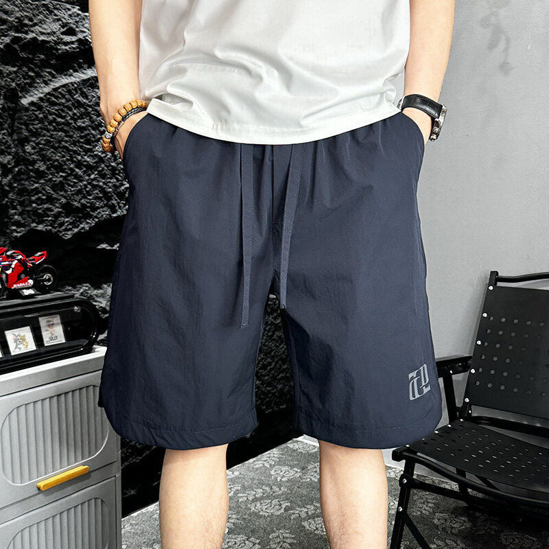Utility Drawstring Athletic Shorts