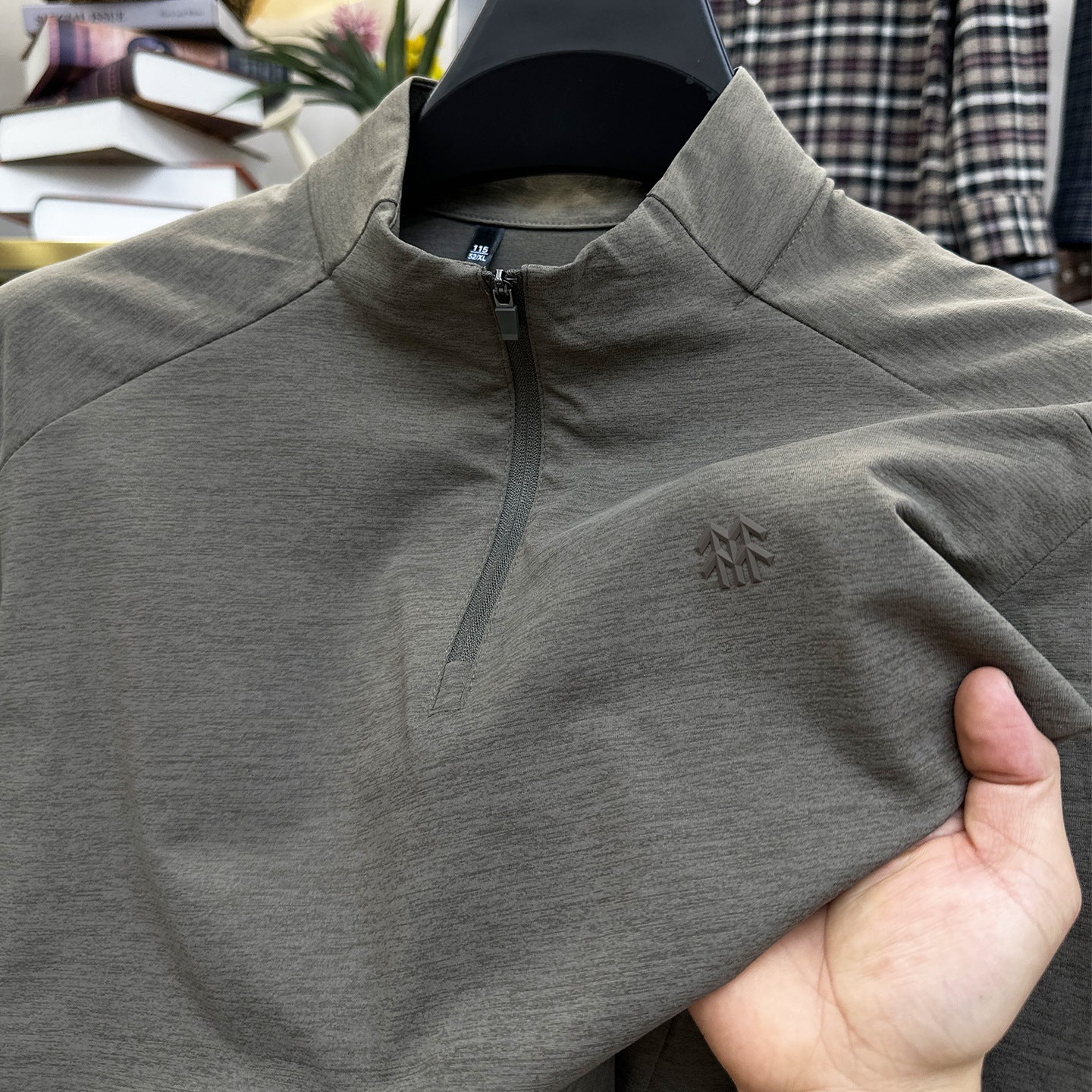 Quarter-Zip Performance Base Layer