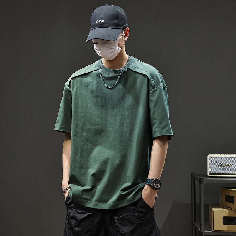 Deconstructed Oversize Cotton Tee