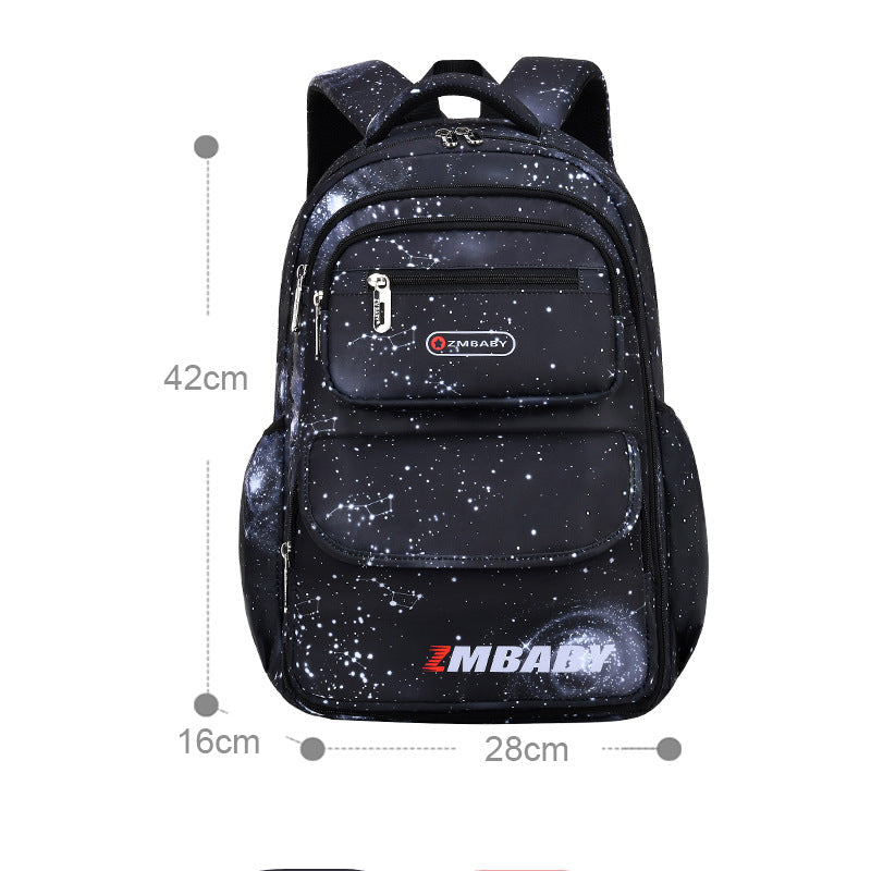 Galaxy Series School Backpack