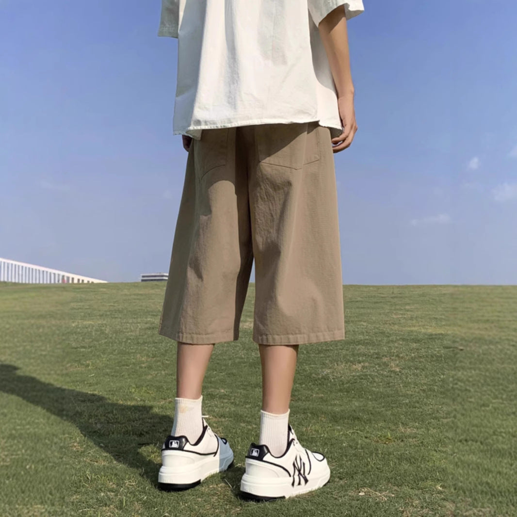 Loose-Fit Casual Shorts