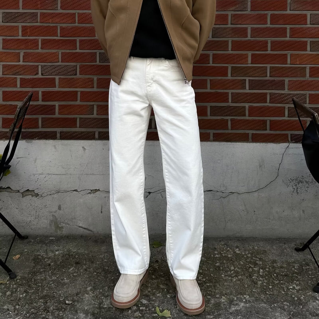 Baggy Denim Trousers