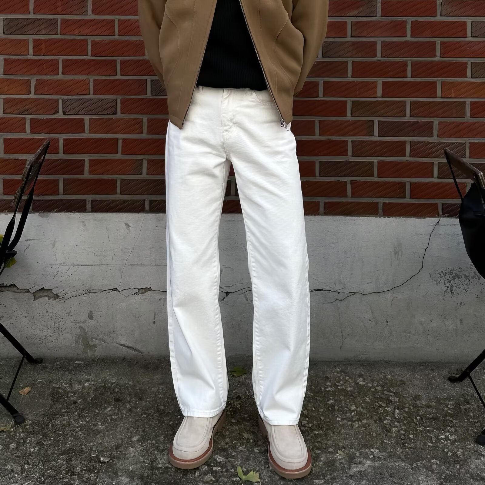 Baggy Denim Trousers