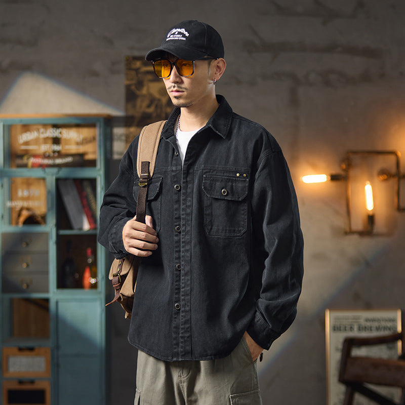 Men's Vintage Workwear Jacket