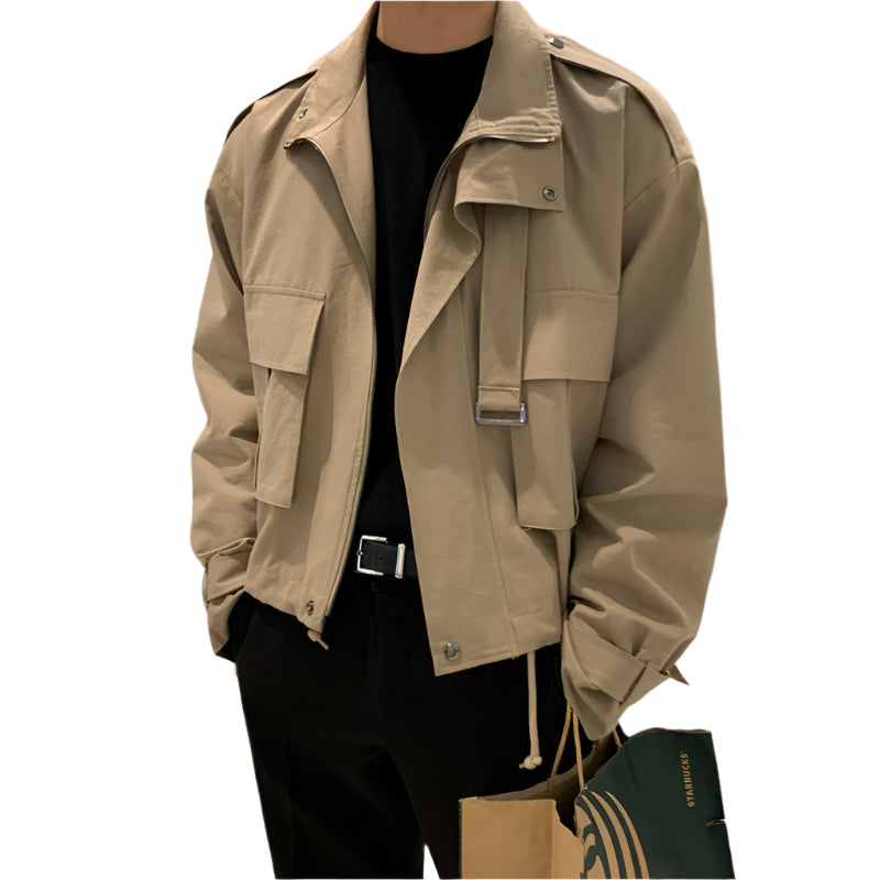 Men's Cargo Jacket