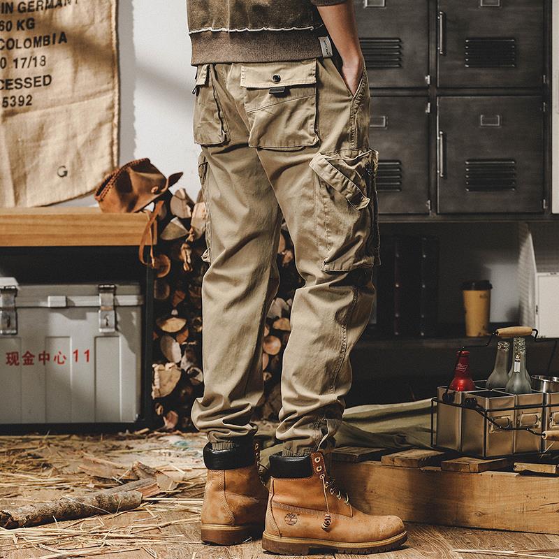 Multi-Pocket Tactical Cargo Pants