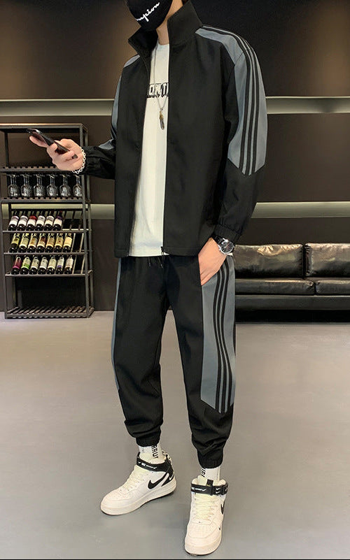 Premium Fleece-Lined Tracksuit Set