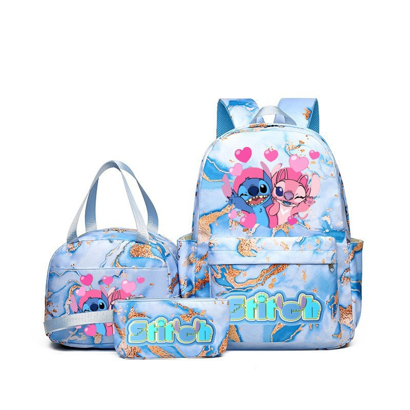 Stitch Adventure Backpack Set