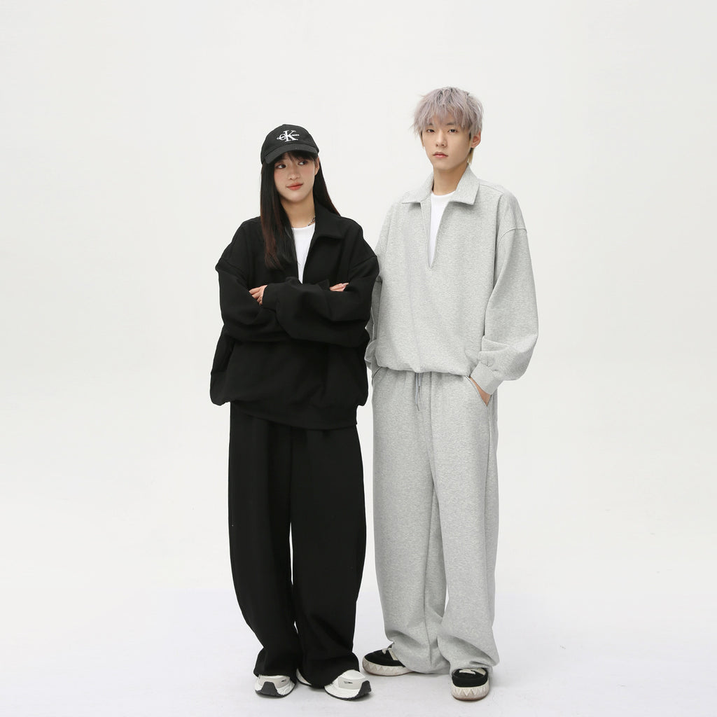 Unisex Relaxed Fit Sportswear Separate Set