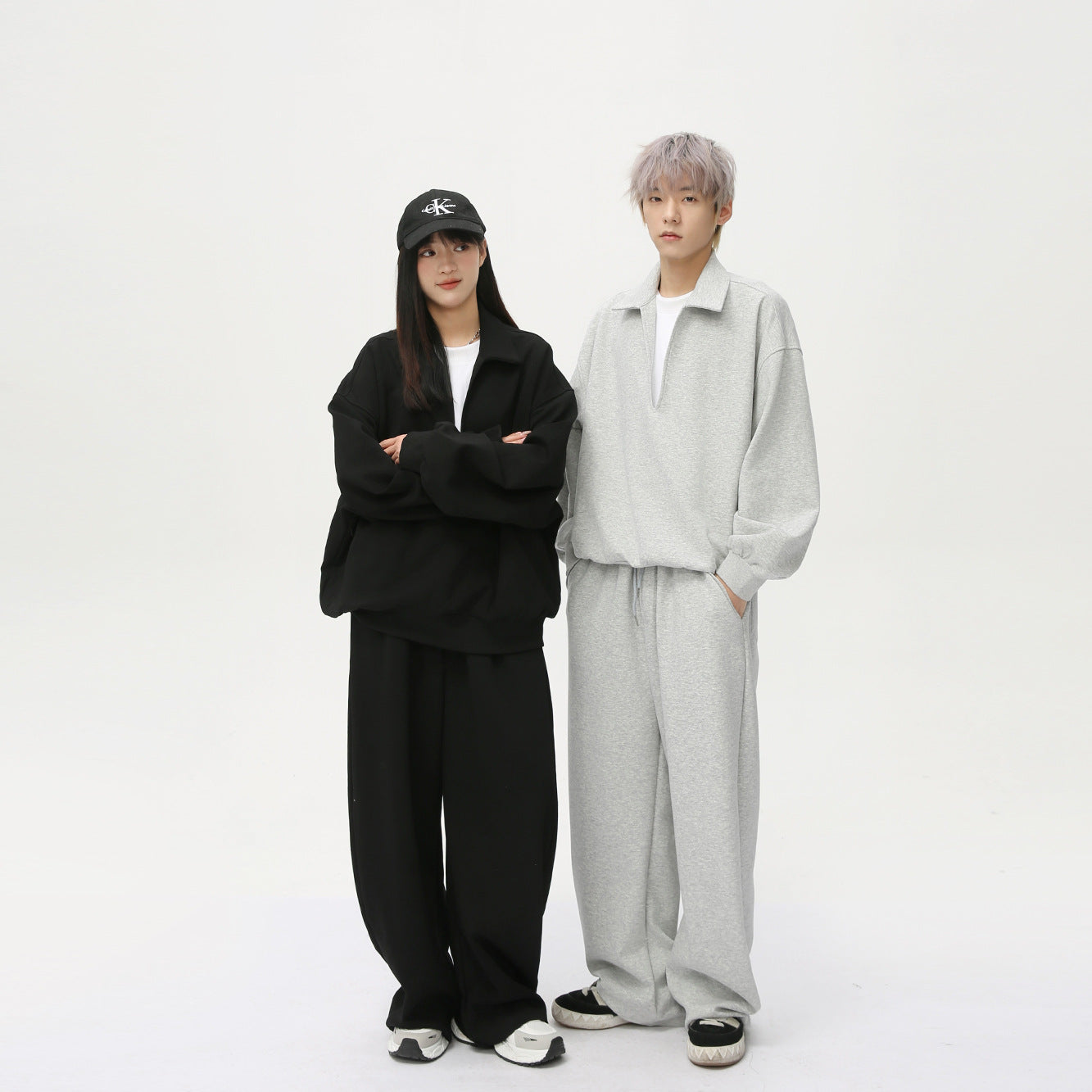 Unisex Relaxed Fit Sportswear Separate Set