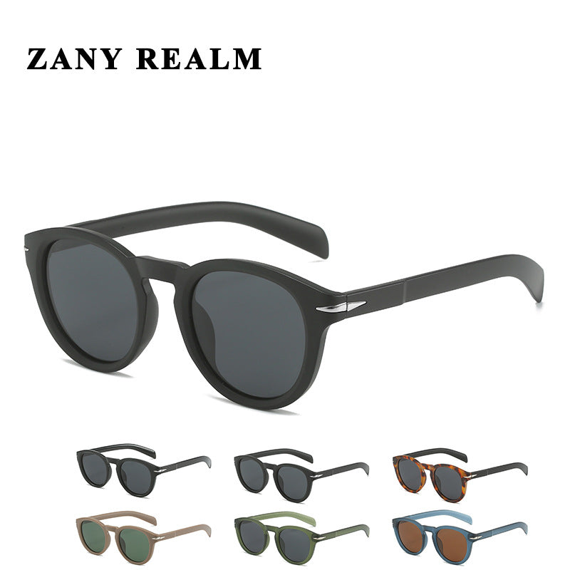 Vintage Round Sunglasses