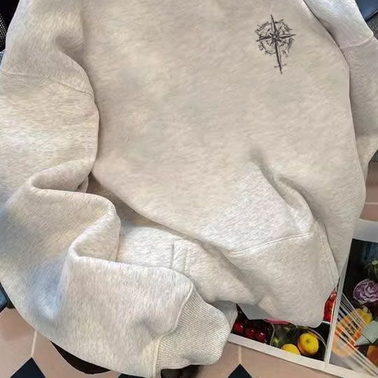 Streetwear Cross Hoodie