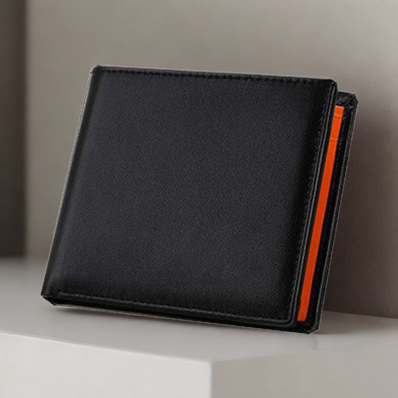 Multi-Functional Leather Wallet