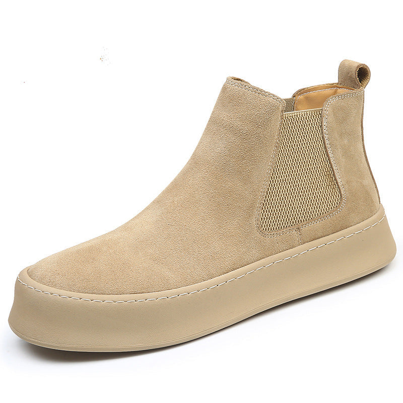 Chelsea Platform Boots