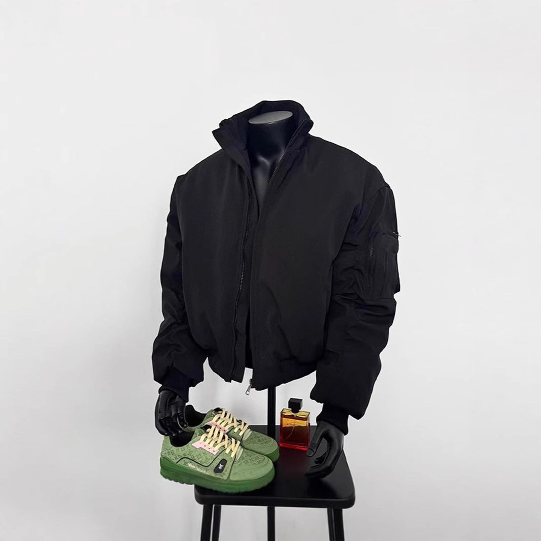Padded Bomber Jacket