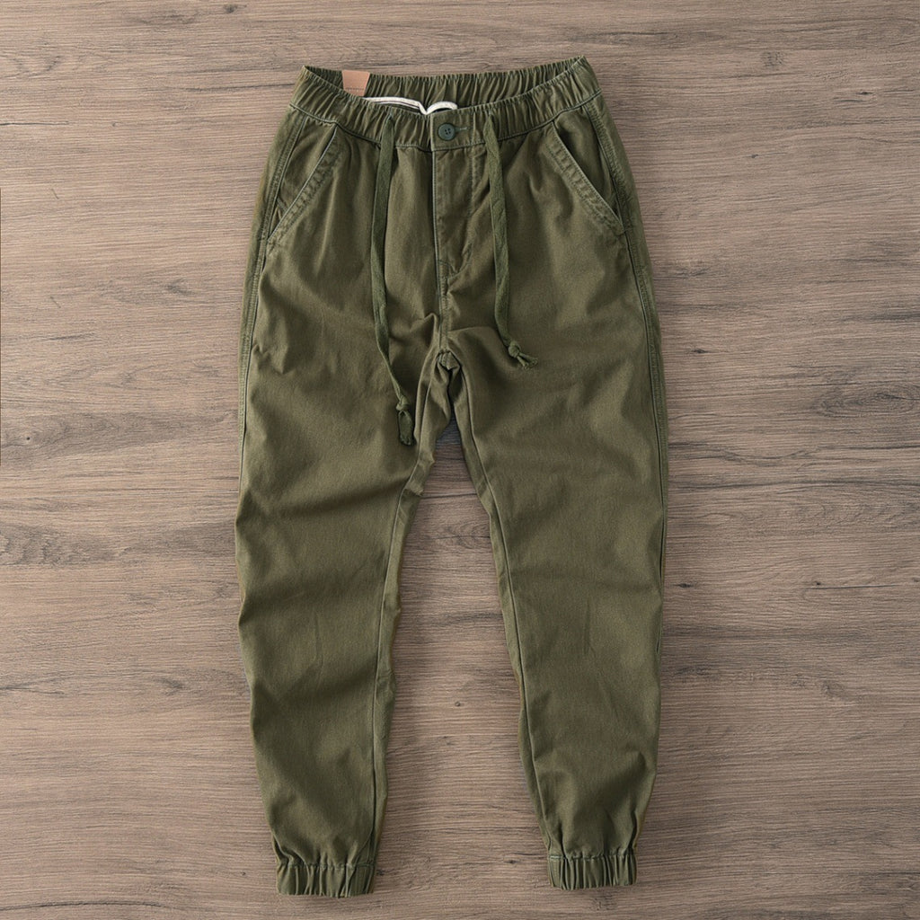 Heavyweight Cotton Joggers