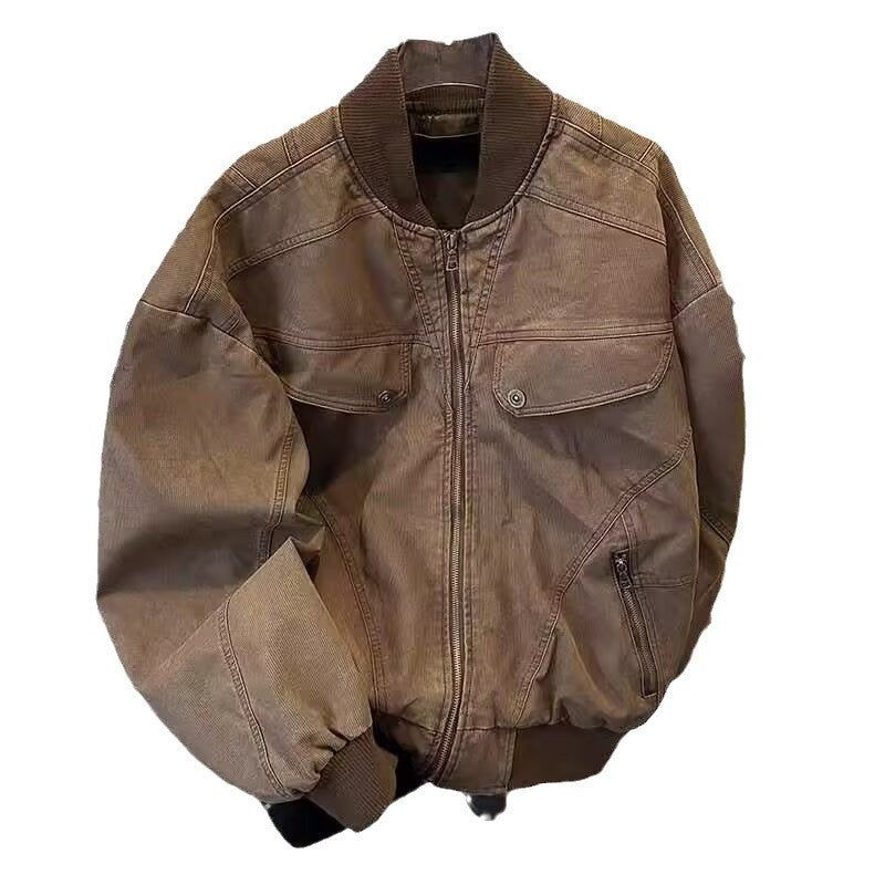 Corduroy Bomber Jacket