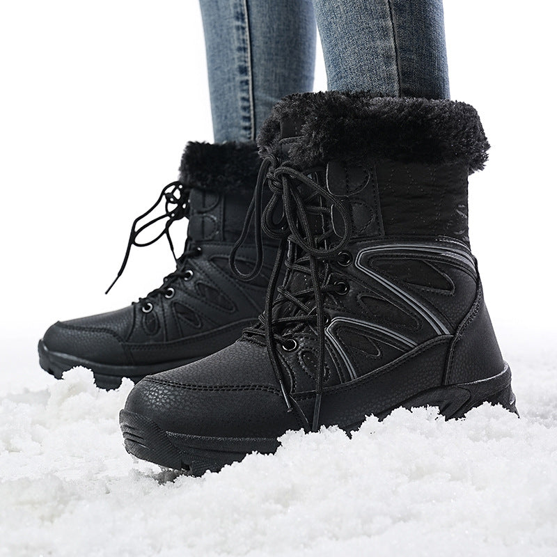 High-Top Winter Boots
