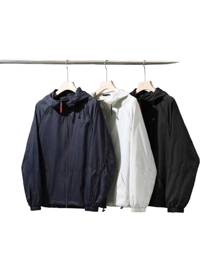 Urban Tech Hooded Jacket
