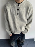 Polo Collar Knit Sweater