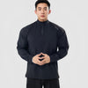 Black (half placket)