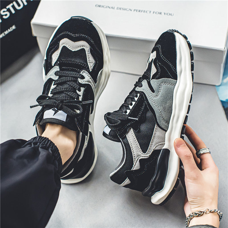 Urban Wave Platform Sneakers