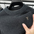 Men's Crewneck Pullover — XL / Dark gray