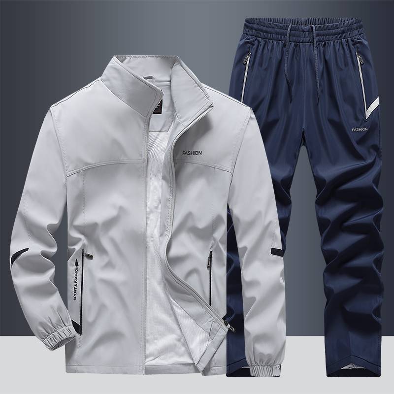 Sporty Tracksuit Set