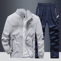 Sporty Tracksuit Set