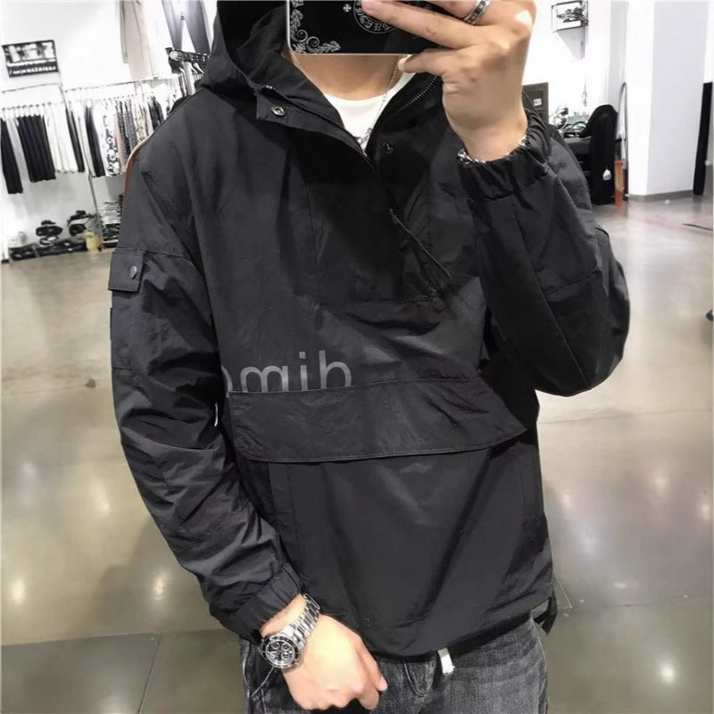 Hooded Anorak Jacket