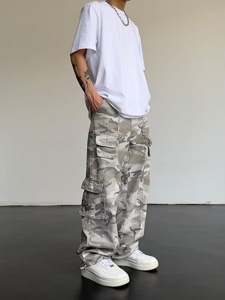 Urban Camo Cargo Trousers