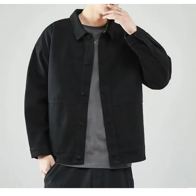 Casual Loose Fit Jacket