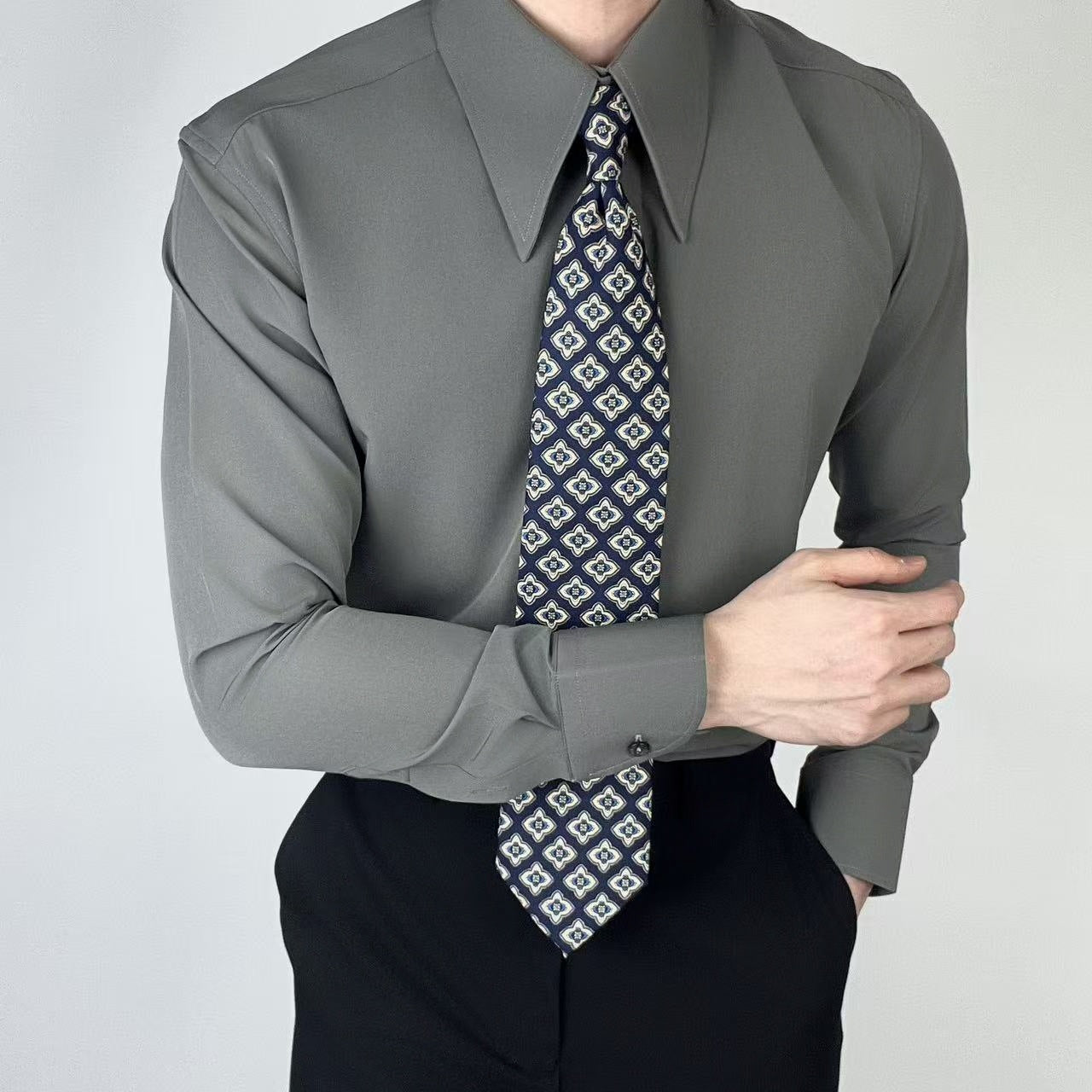 Men's Business Shirt