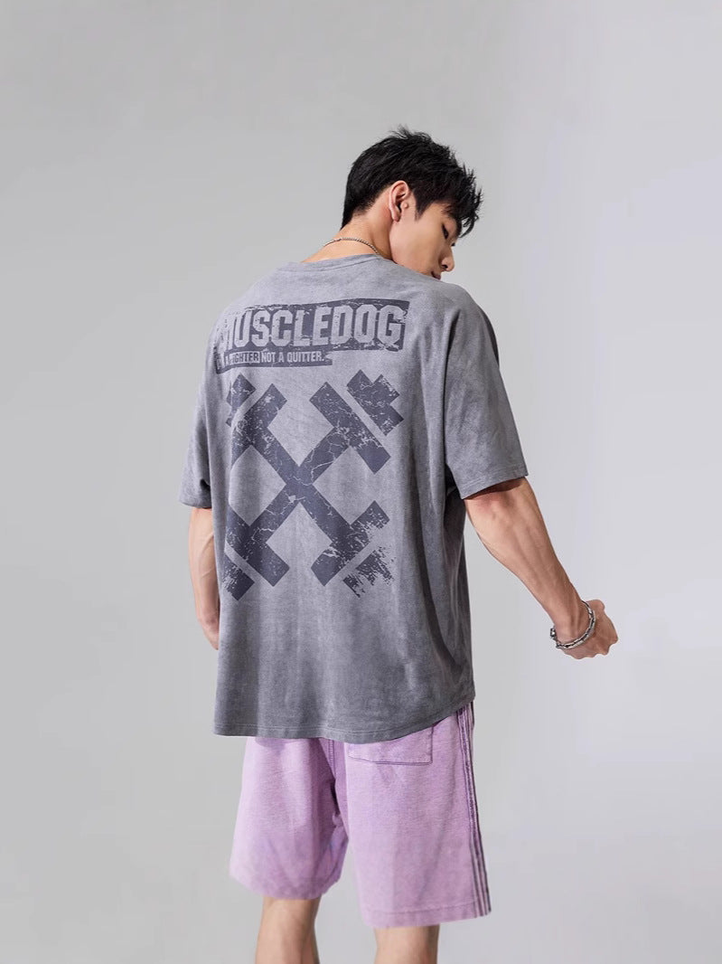 Oversize Retro Graphic Tee