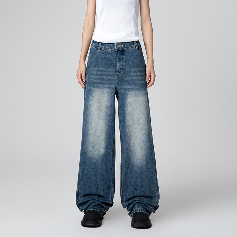 Wide-Leg Jeans
