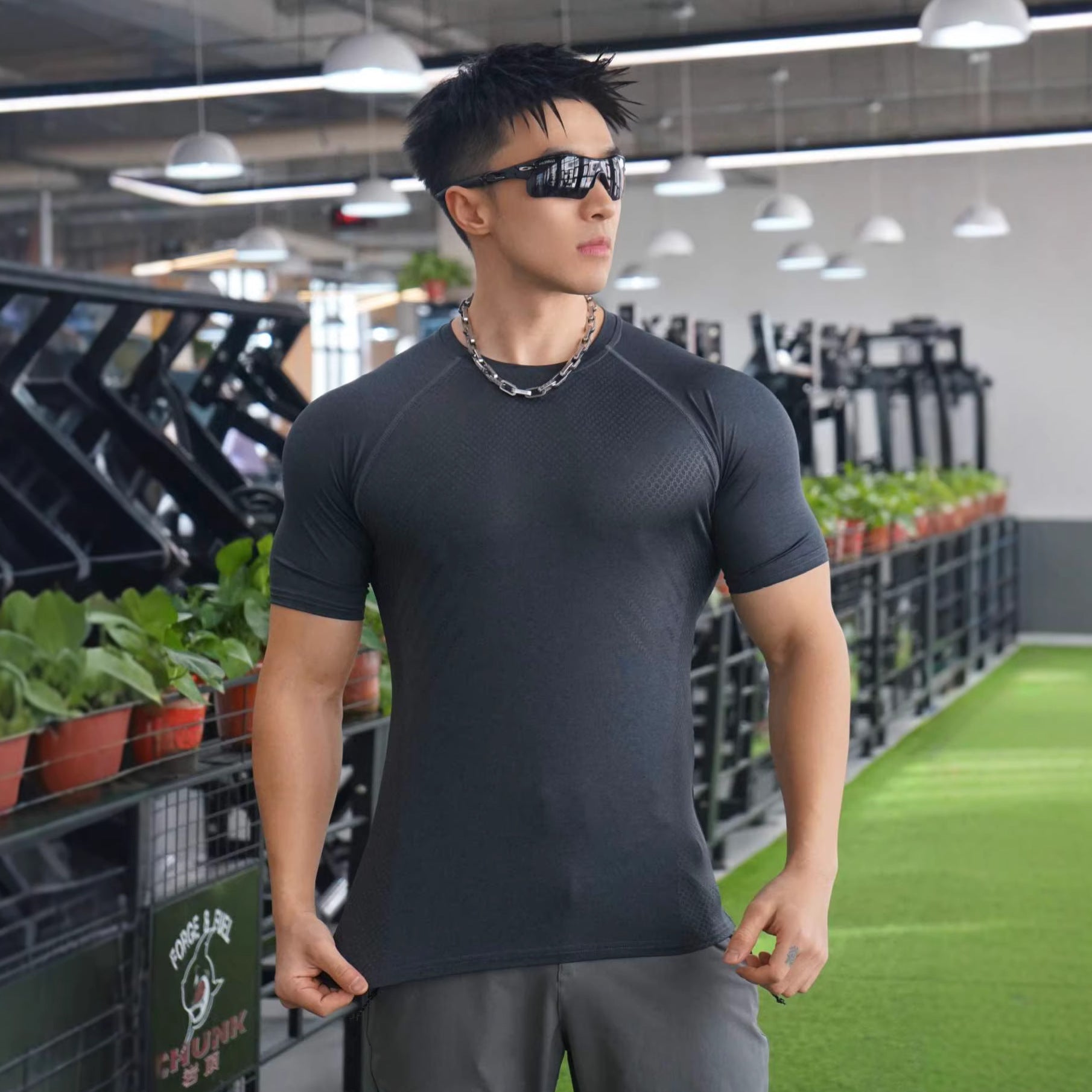 Titan Performance Compression Tee