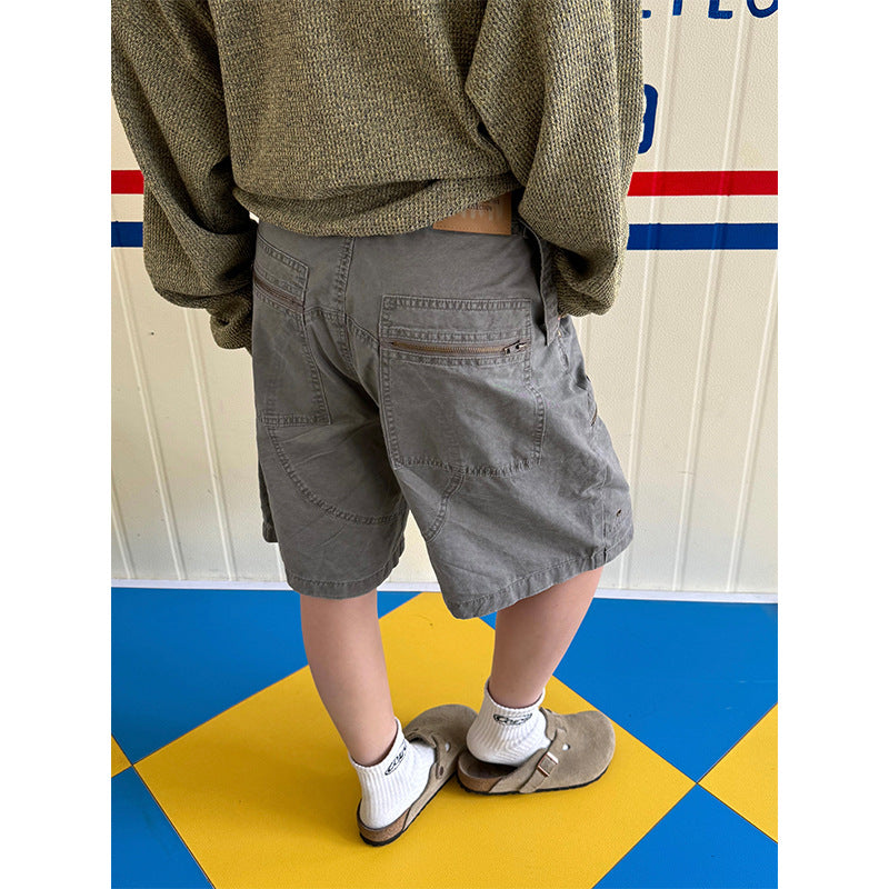 Utility Cargo Shorts