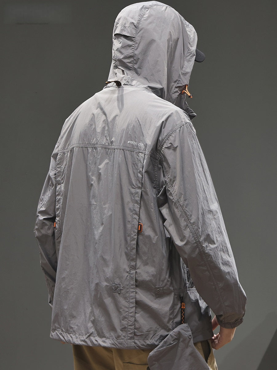 Urban Nomad Hooded Jacket