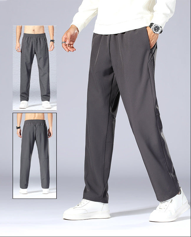 Men’s Performance Fleece-Lined Thermal Joggers