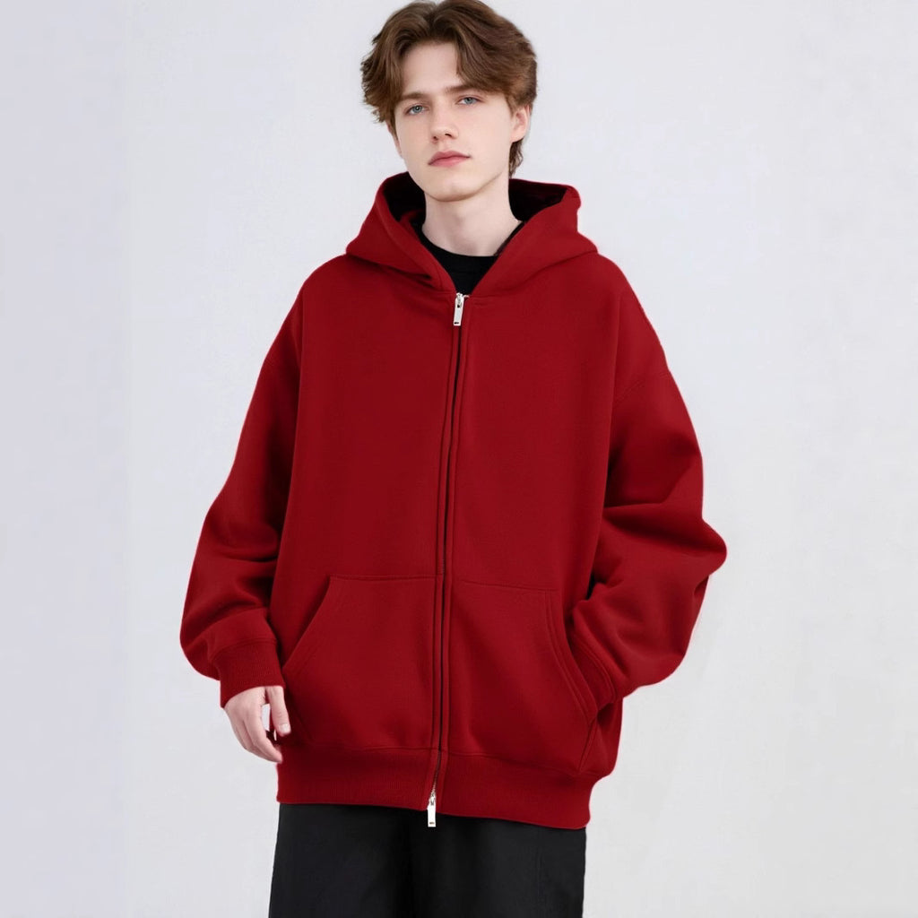Unisex Zip-Up Hoodie