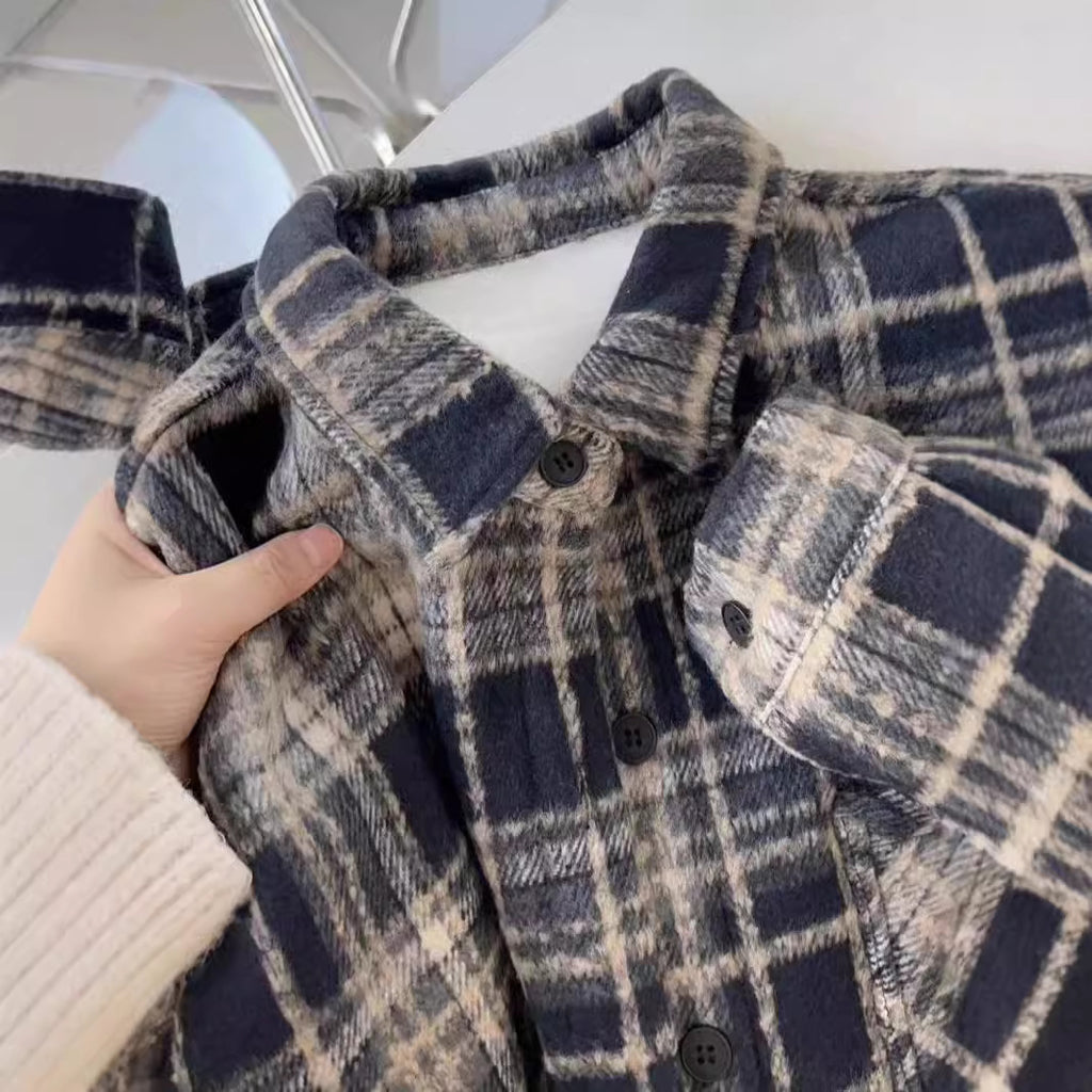 Retro Plaid Shacket