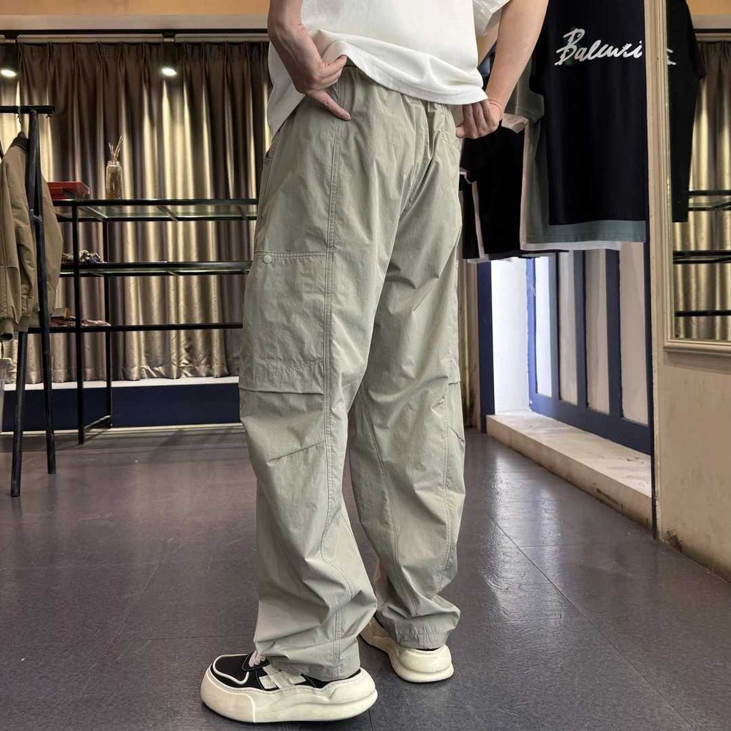 Drawstring Casual Trousers