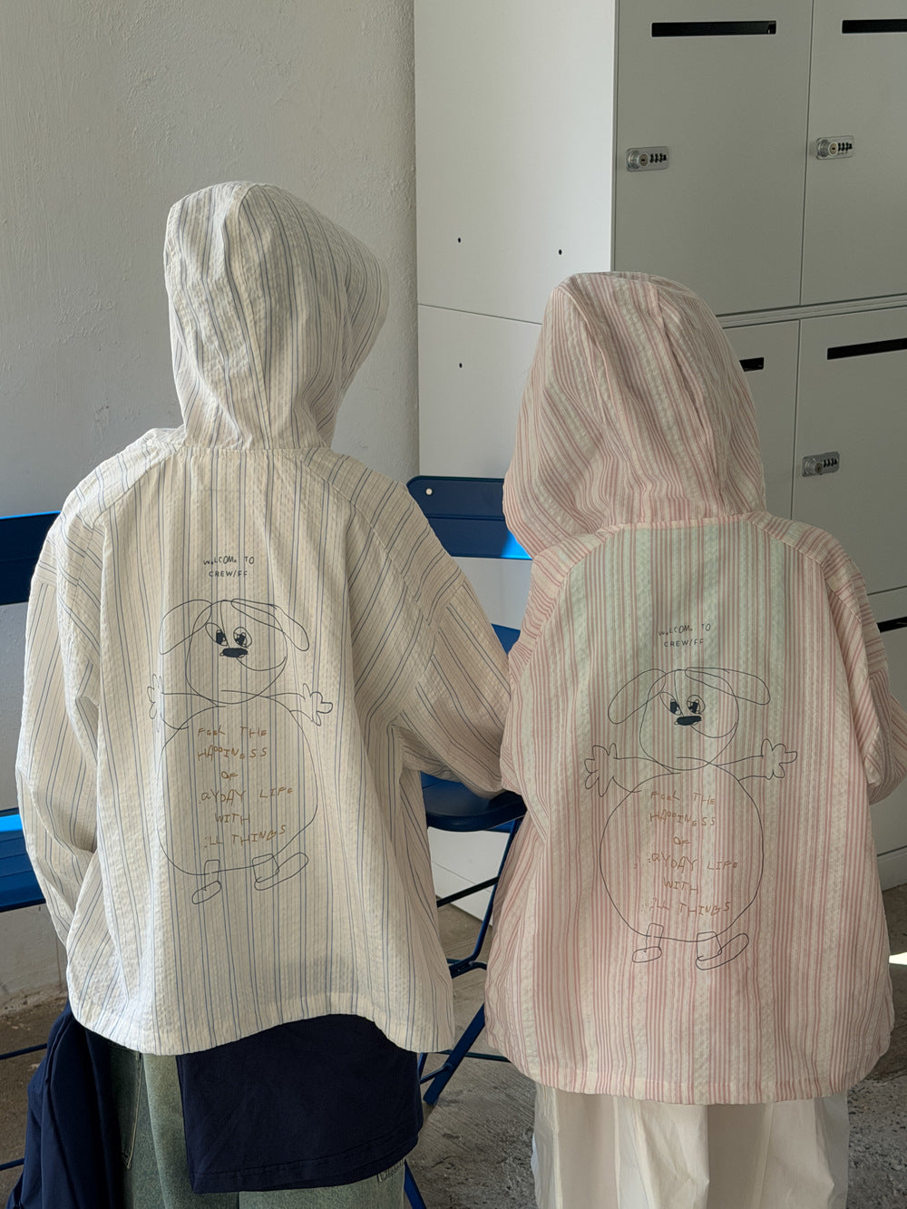 Kids' Cartoon Hooded Sun Jacket
