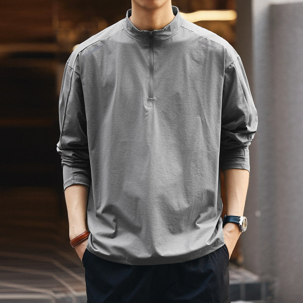 Tactical Quarter Zip Pullover