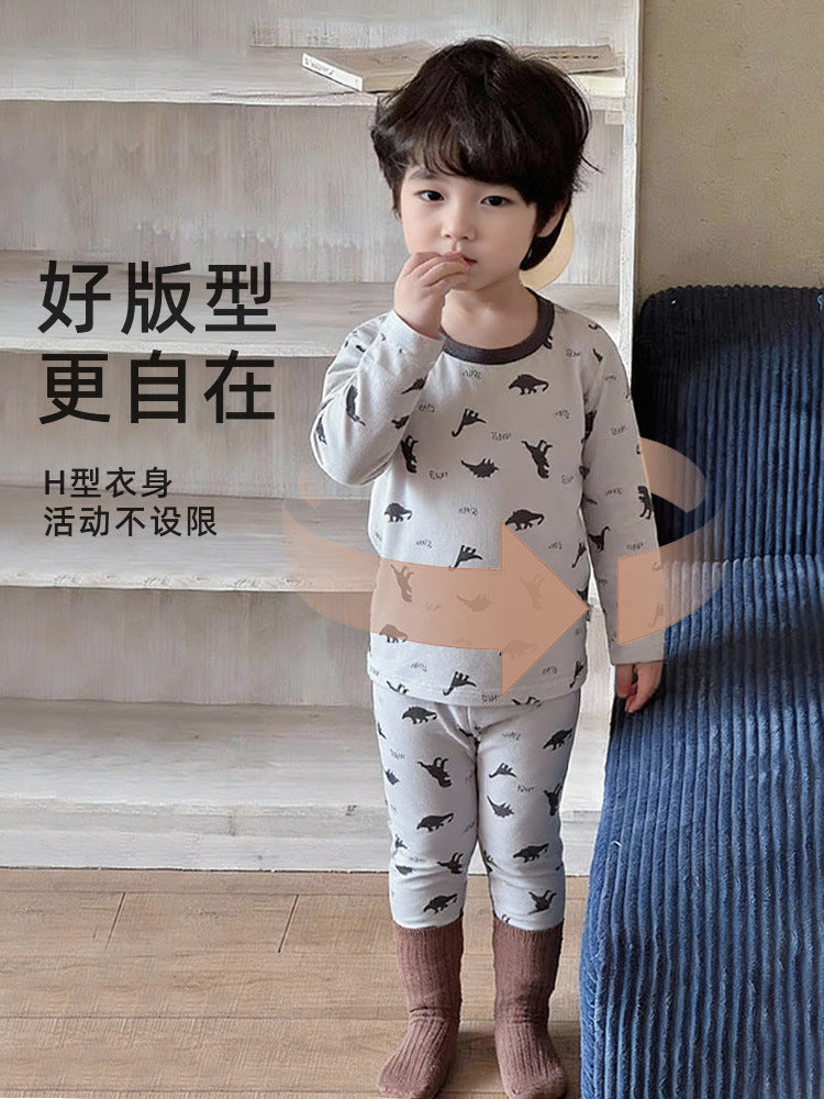 Lycra Cotton Kids' Underwear Set