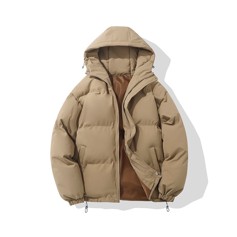 Casual Hooded Puffer Jacket