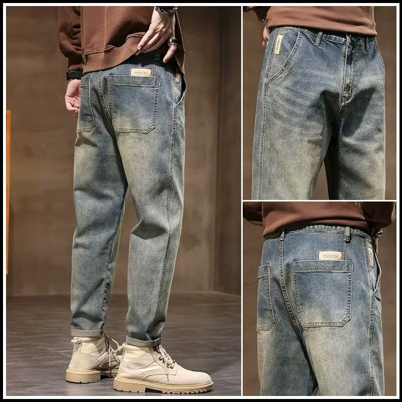 Vintage Wide-Leg Jeans