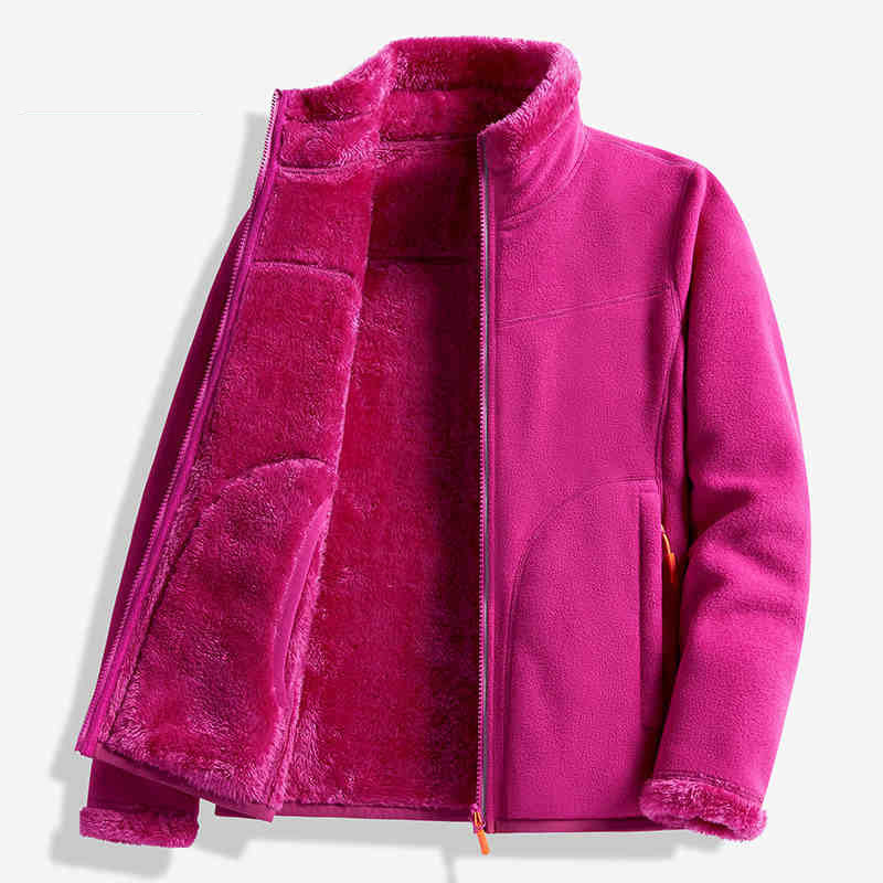 Minimalist Plush-Lined Jacket