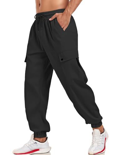 Men's Multi-Pocket Cargo Joggers