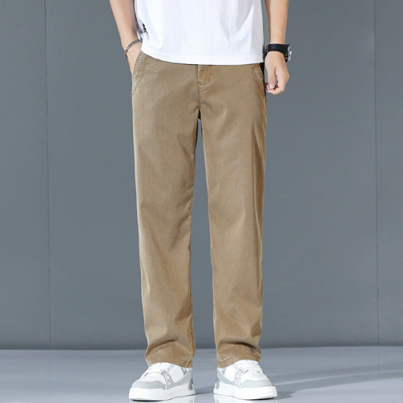 Men's Lightweight Relaxed-Fit Trousers